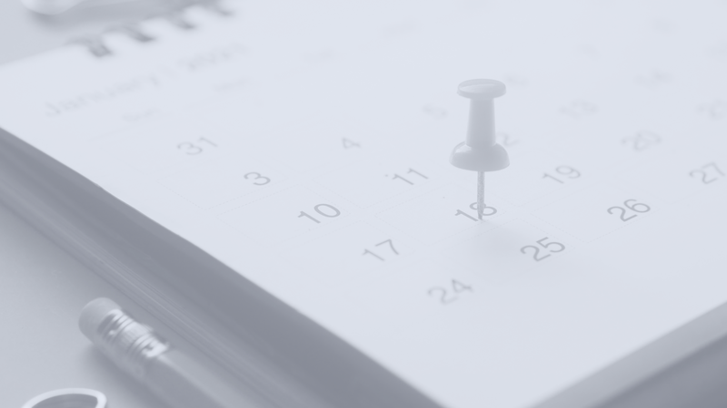 Australian Political Calendar mockup