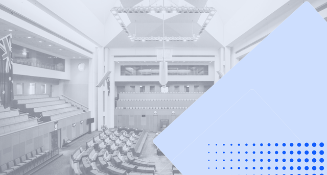 Engaging the Backbench mockup